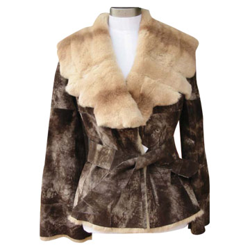 Rabbit Skin Ladies' Coats